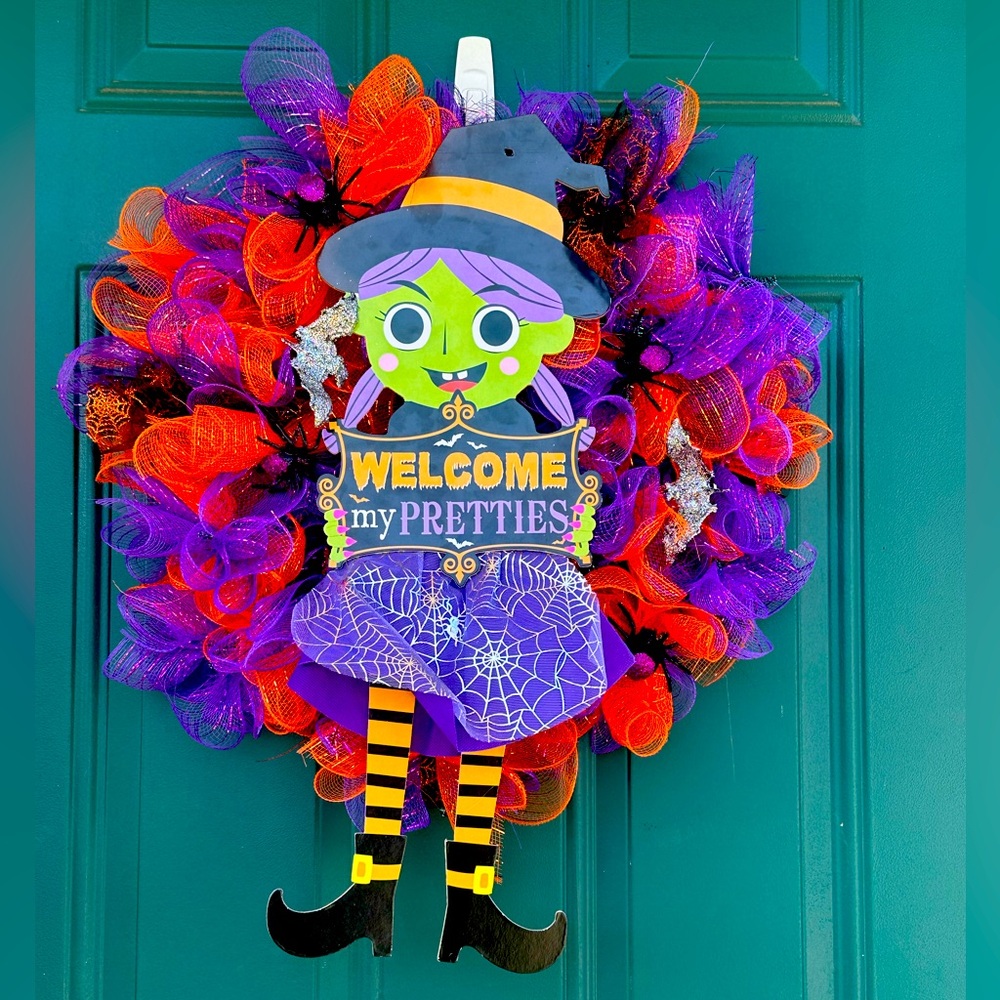 Halloween wreath
